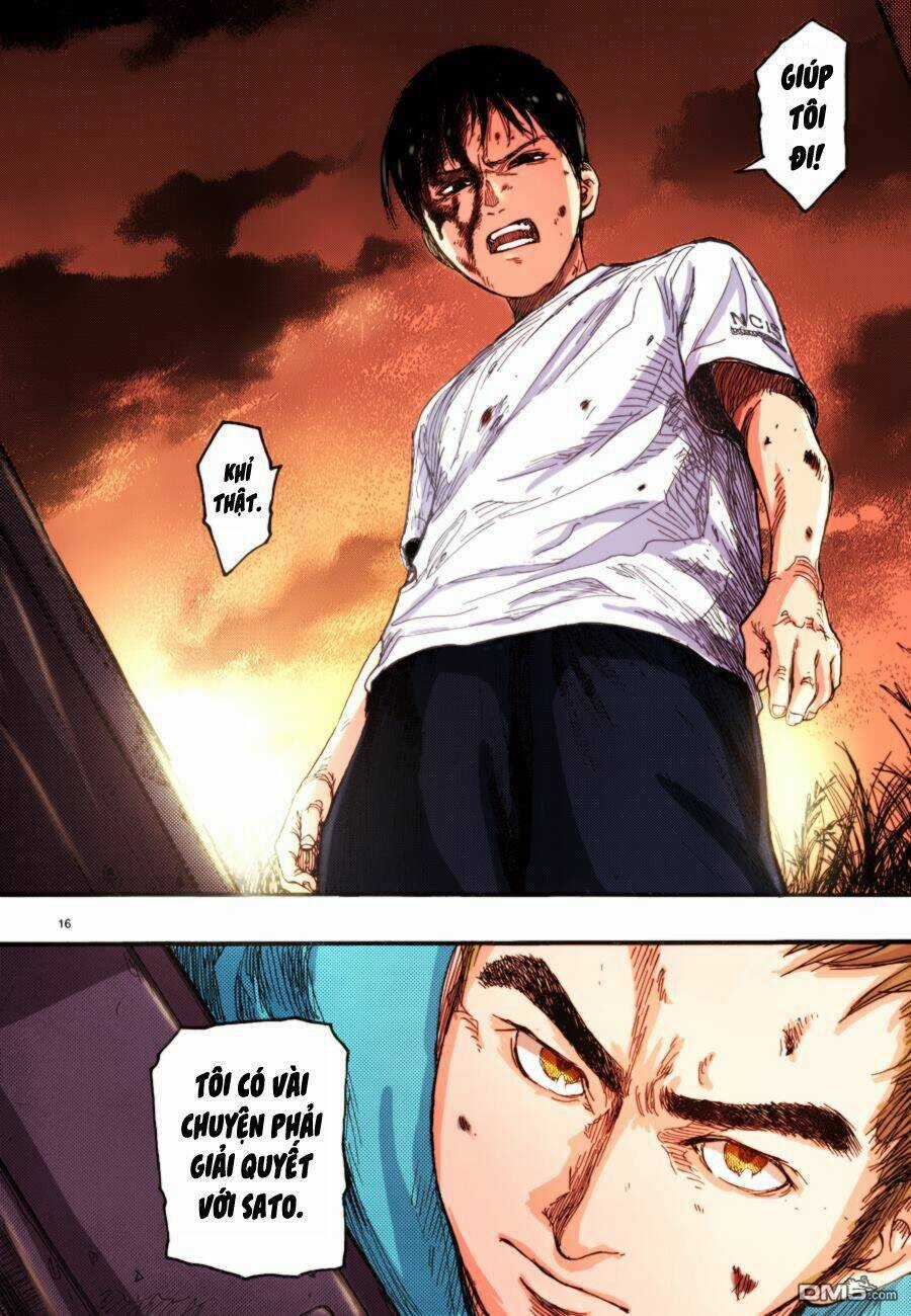 Á Nhân Chapter 22.5 trang 29