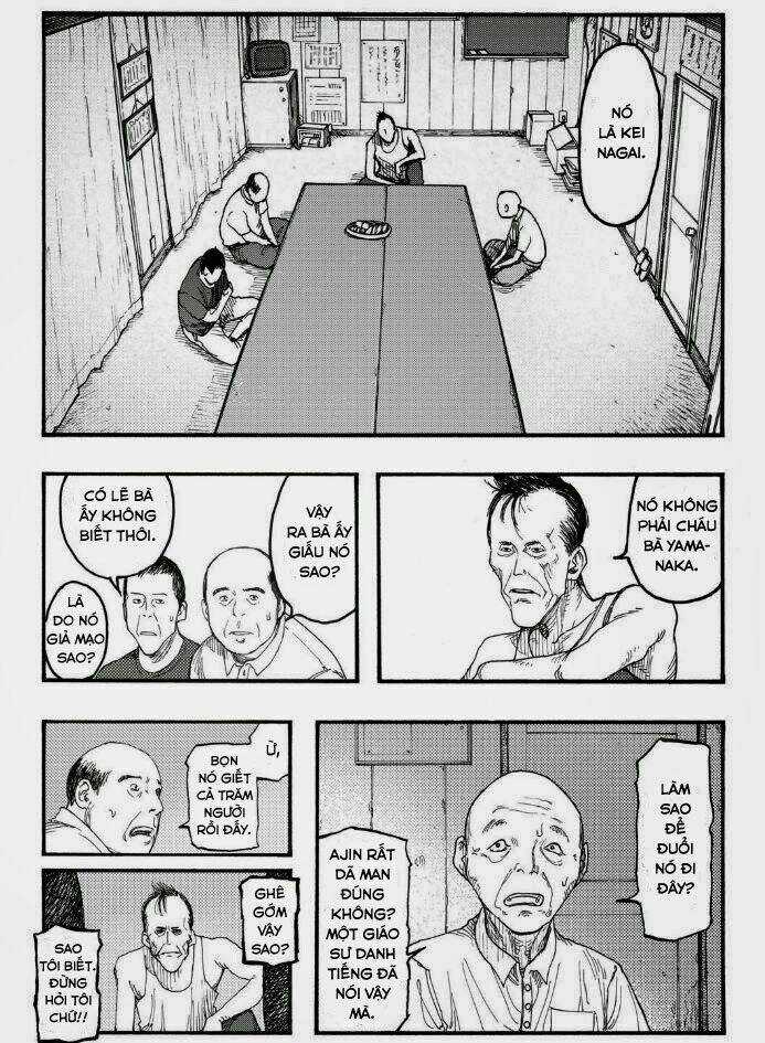 Á Nhân Chapter 22 trang 11