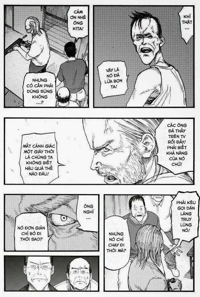 Á Nhân Chapter 22 trang 25