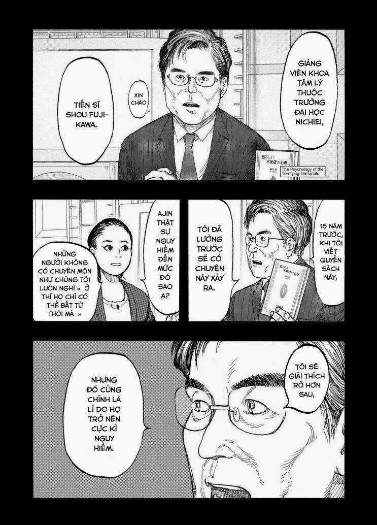 Á Nhân Chapter 22 trang 7