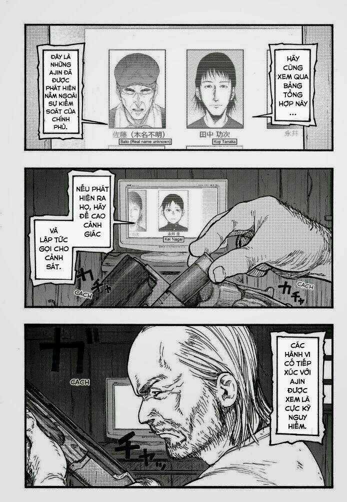 Á Nhân Chapter 22 trang 8