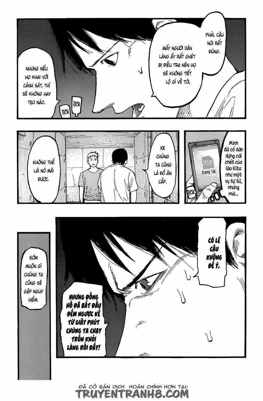 Á Nhân Chapter 23 trang 10