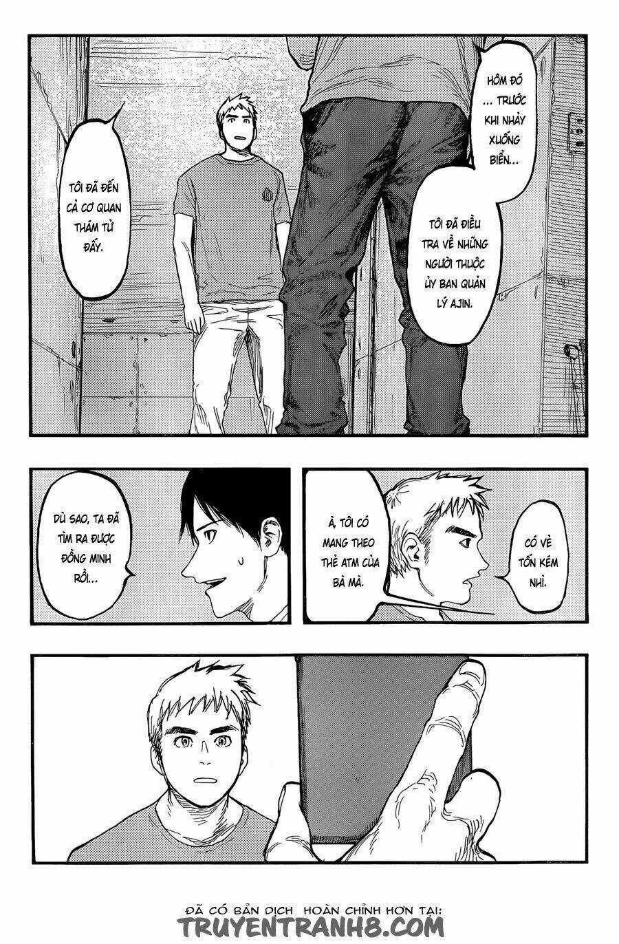 Á Nhân Chapter 23 trang 11