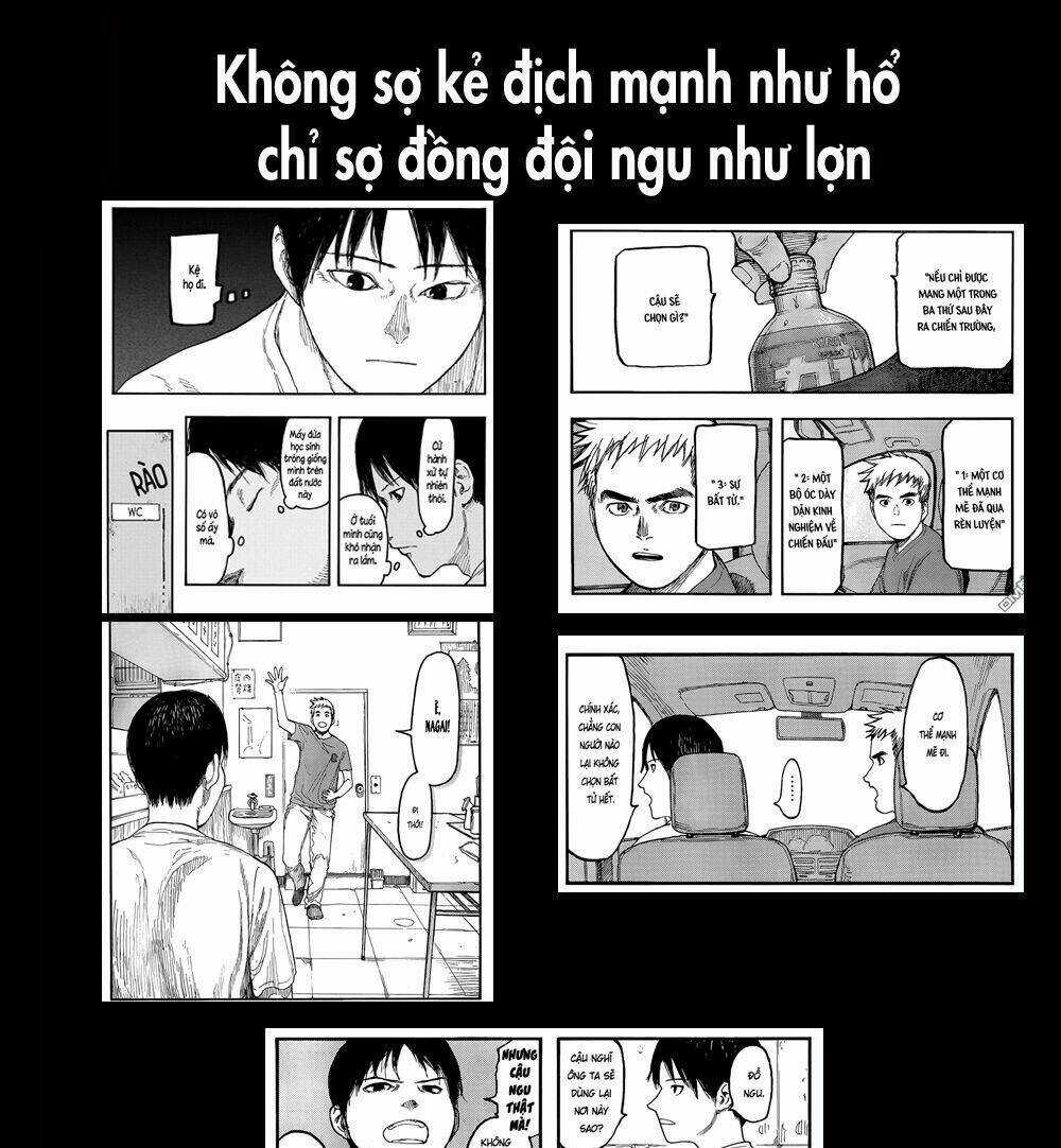 Á Nhân Chapter 23 trang 15