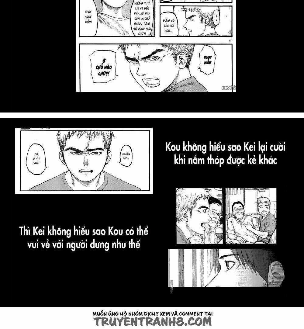 Á Nhân Chapter 23 trang 16