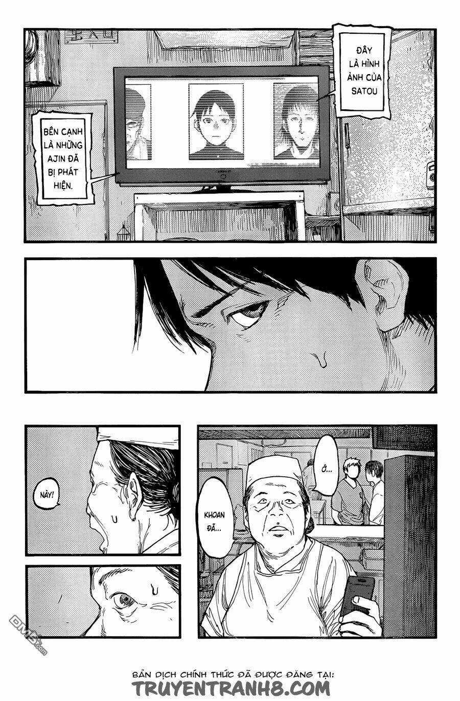 Á Nhân Chapter 23 trang 22