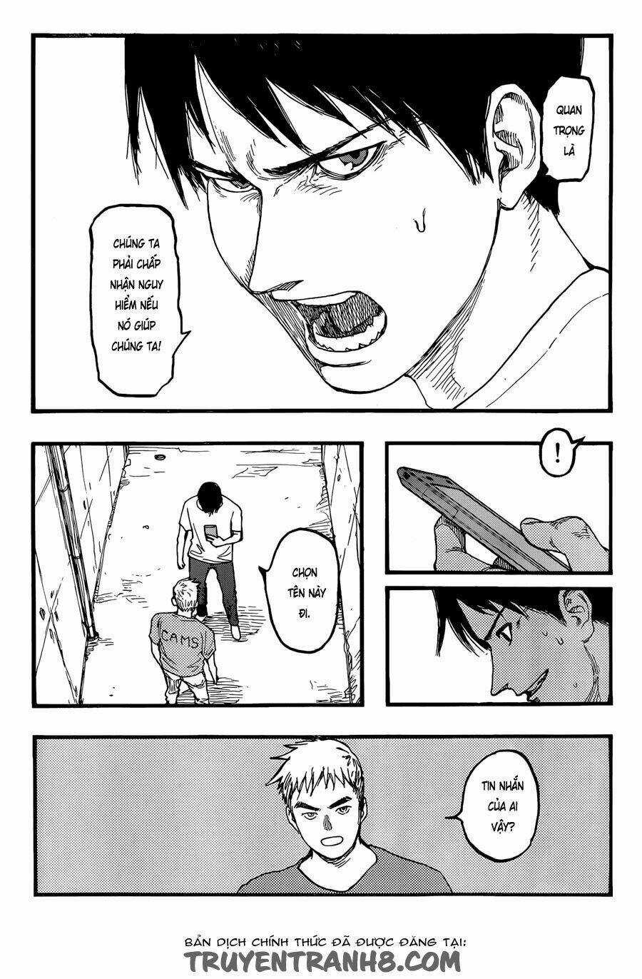 Á Nhân Chapter 23 trang 30