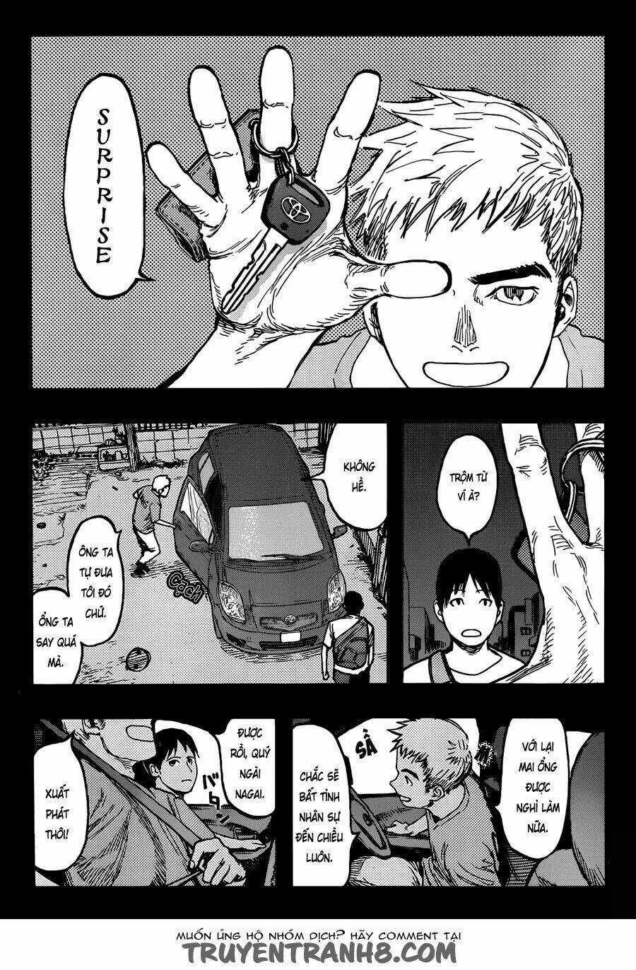 Á Nhân Chapter 23 trang 38