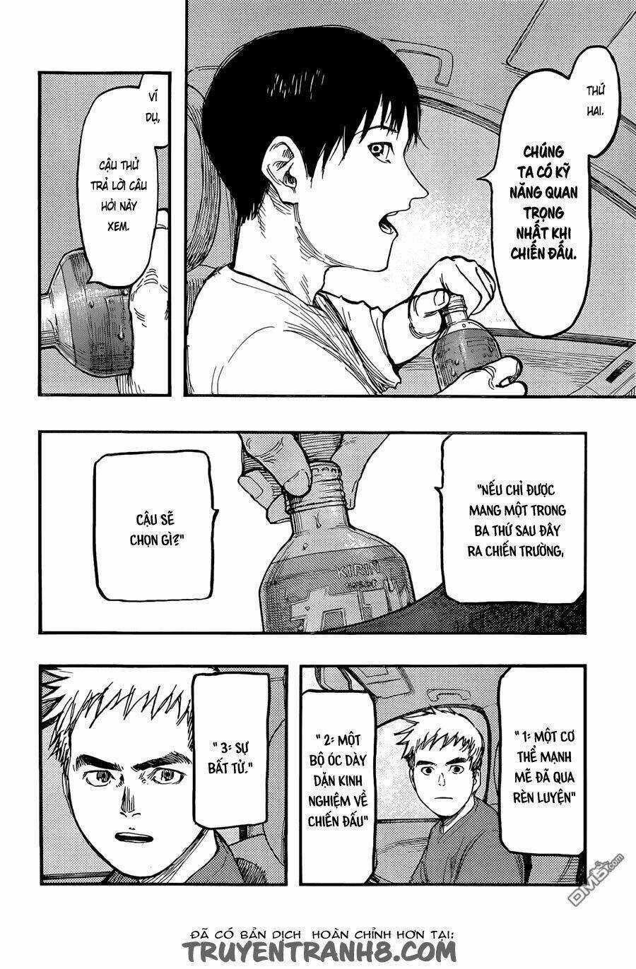 Á Nhân Chapter 23 trang 6