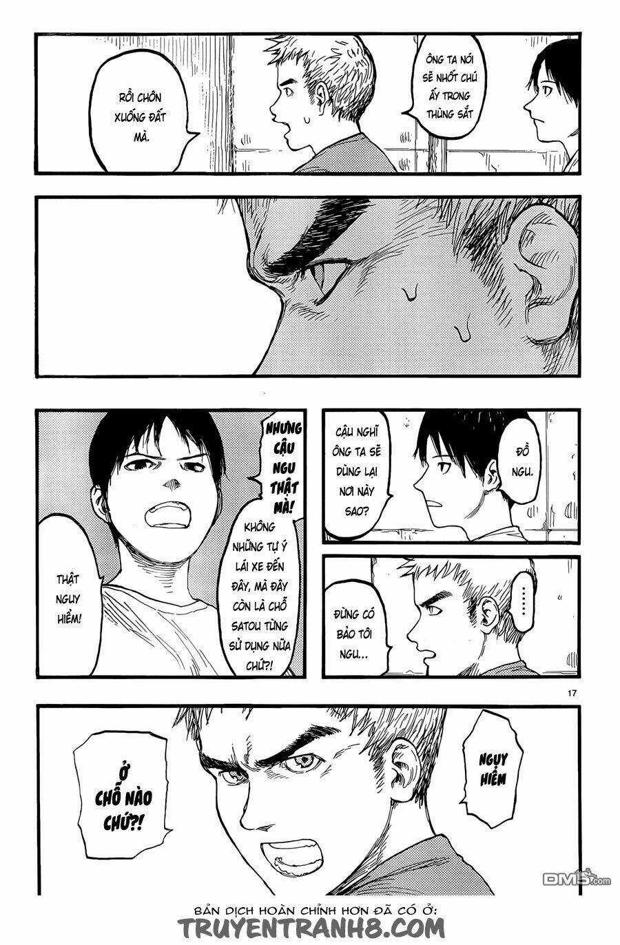 Á Nhân Chapter 23 trang 9