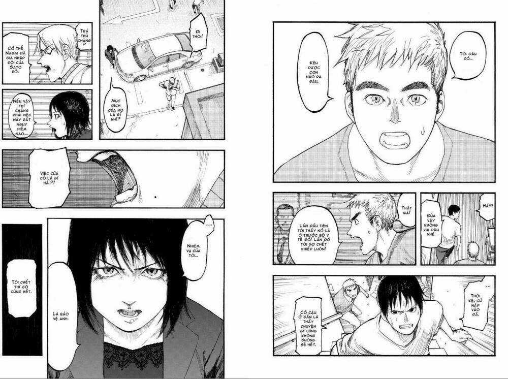 Á Nhân Chapter 24 trang 12