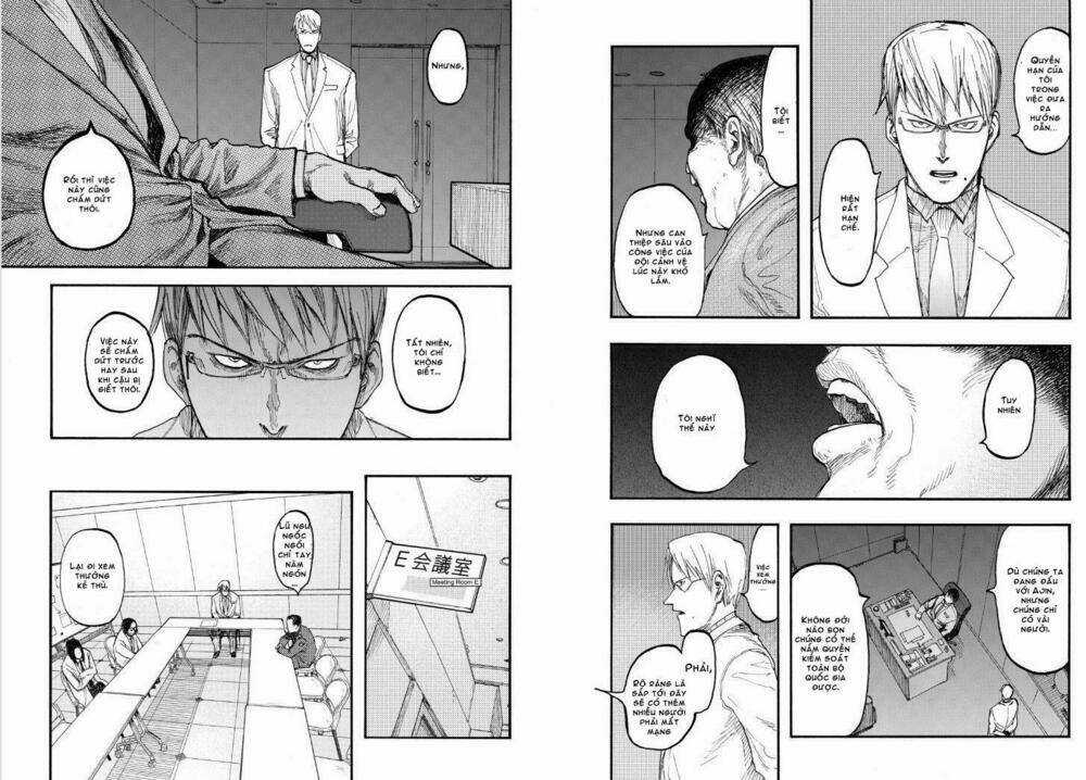 Á Nhân Chapter 24 trang 5