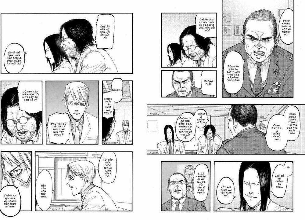 Á Nhân Chapter 24 trang 6