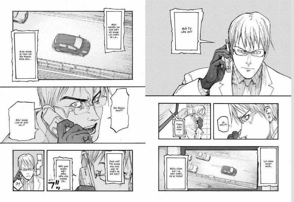 Á Nhân Chapter 24 trang 9