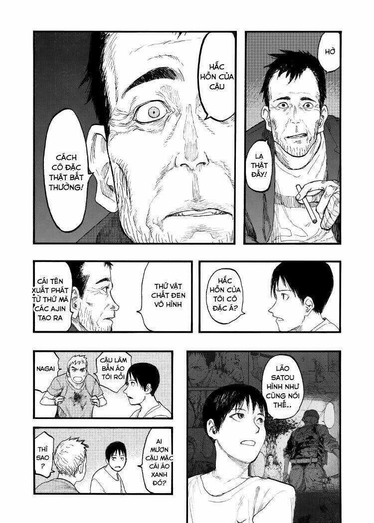 Á Nhân Chapter 25 trang 20