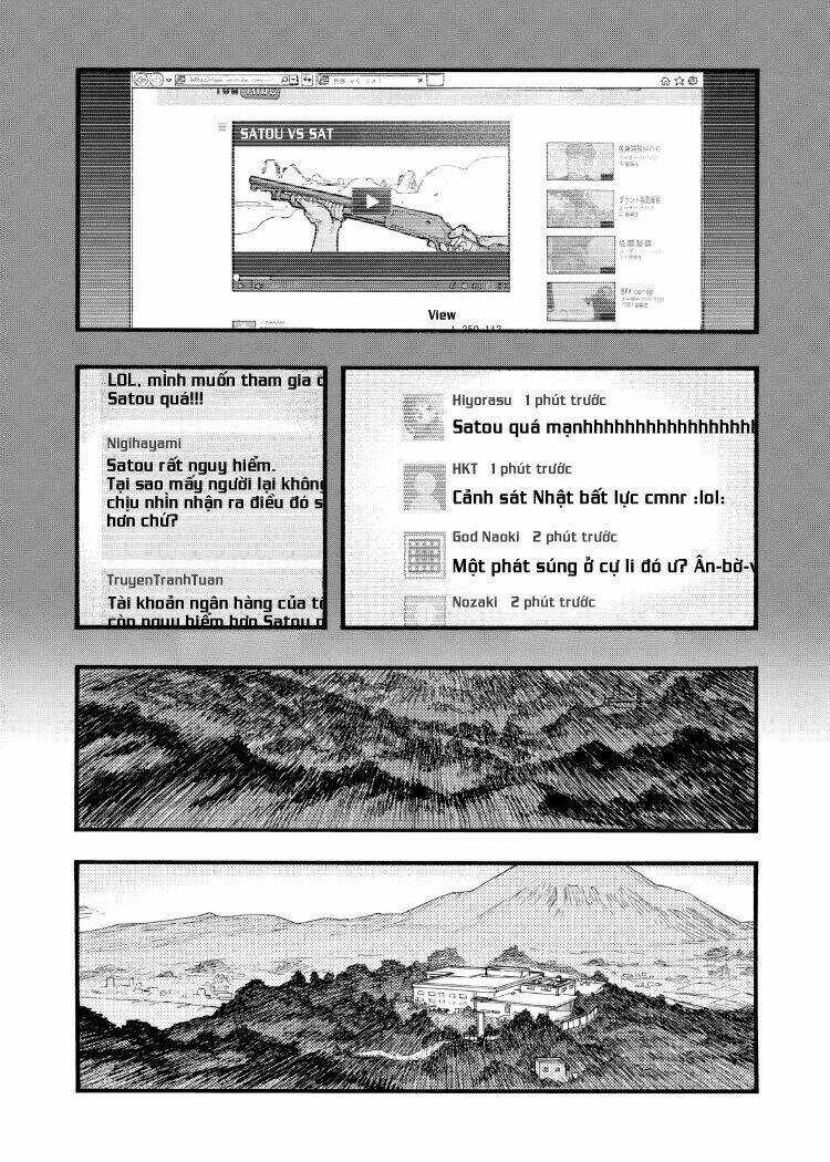 Á Nhân Chapter 25 trang 3