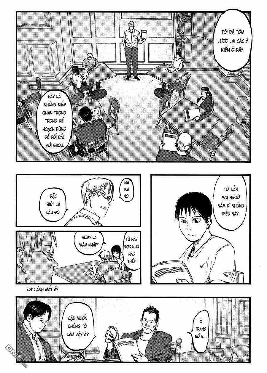 Á Nhân Chapter 26 trang 32