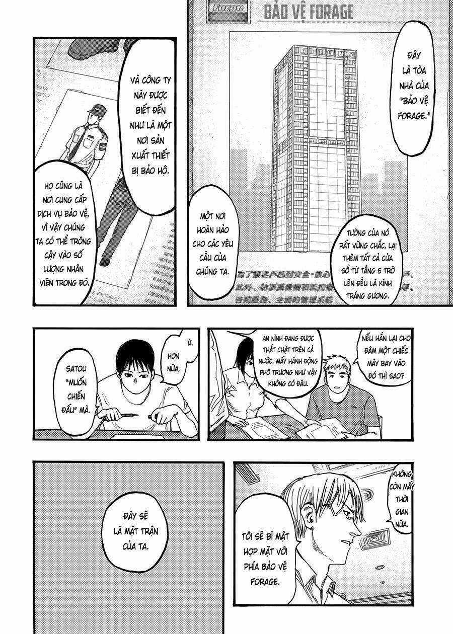 Á Nhân Chapter 26 trang 8