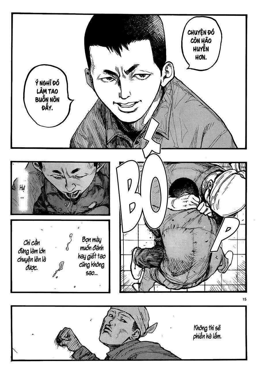 Á Nhân Chapter 28 trang 14