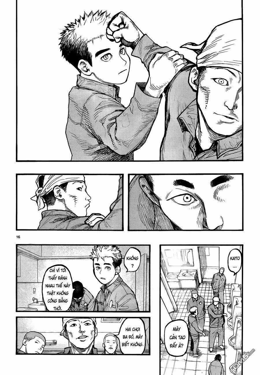 Á Nhân Chapter 28 trang 15