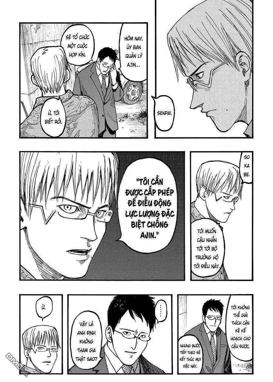 Á Nhân Chapter 29 trang 7