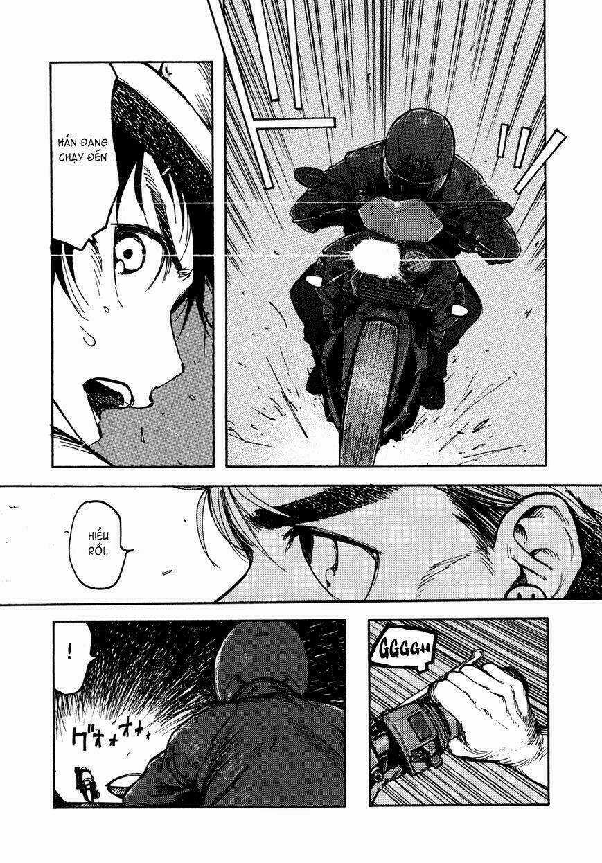 Á Nhân Chapter 3 trang 10