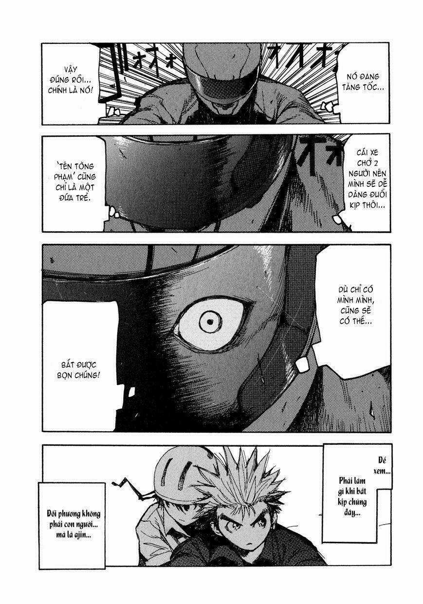 Á Nhân Chapter 3 trang 11