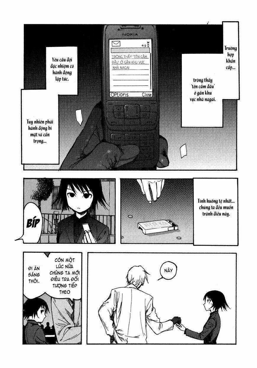 Á Nhân Chapter 3 trang 19