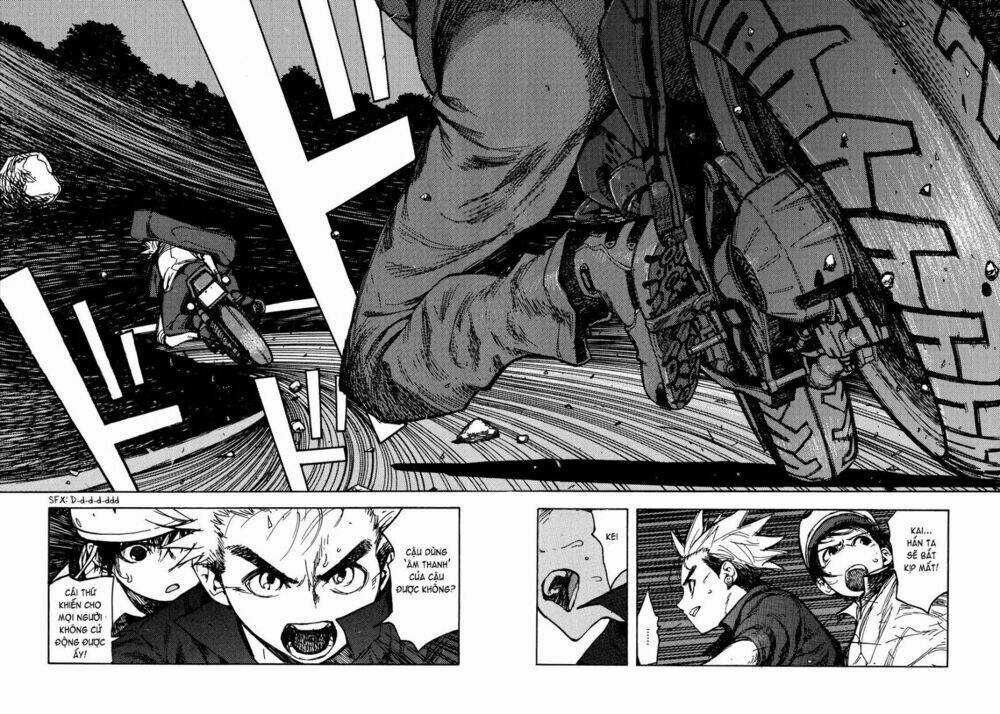 Á Nhân Chapter 3 trang 21