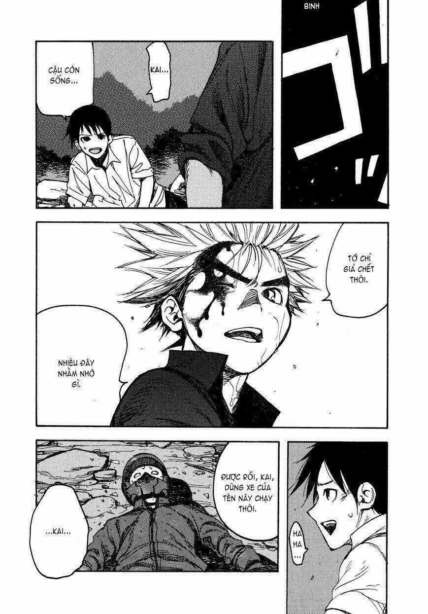 Á Nhân Chapter 3 trang 34