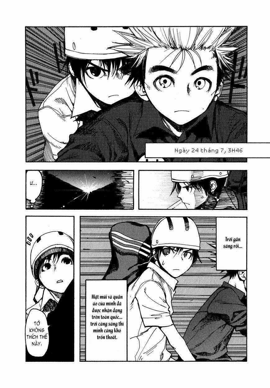 Á Nhân Chapter 3 trang 5