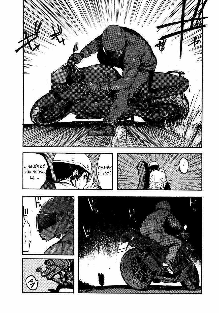 Á Nhân Chapter 3 trang 9