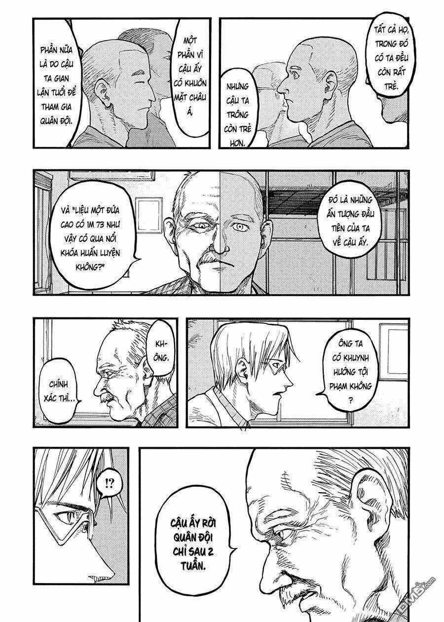 Á Nhân Chapter 30 trang 10