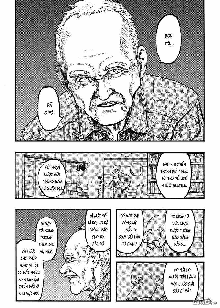 Á Nhân Chapter 30 trang 12