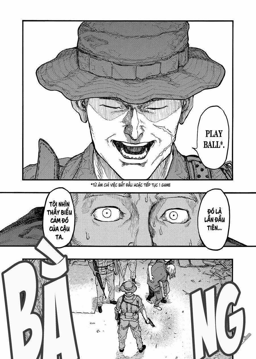 Á Nhân Chapter 30 trang 19