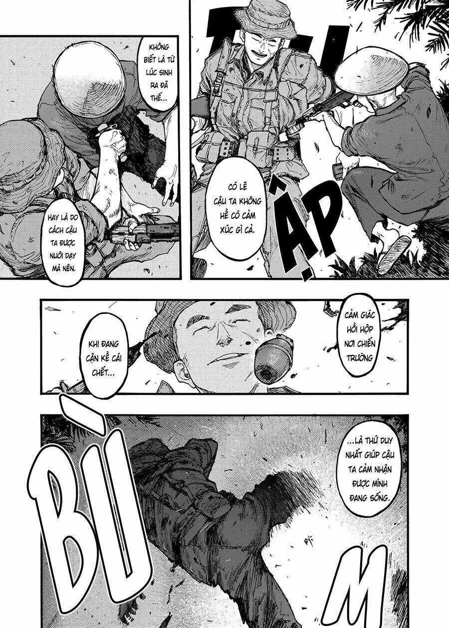 Á Nhân Chapter 30 trang 21