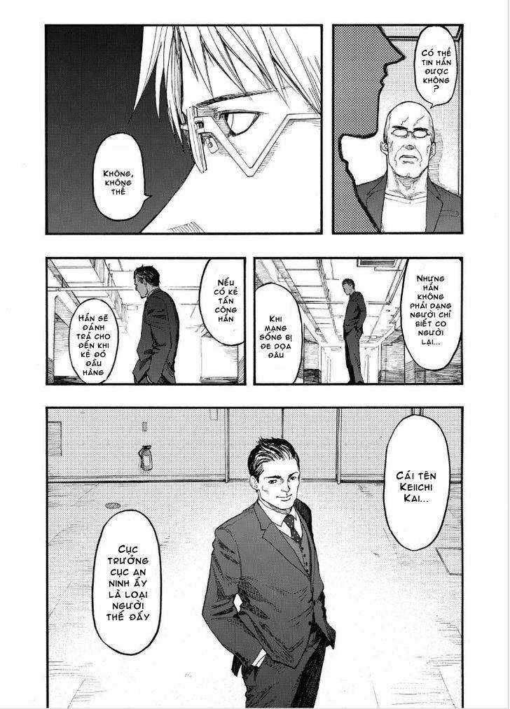 Á Nhân Chapter 31 trang 11