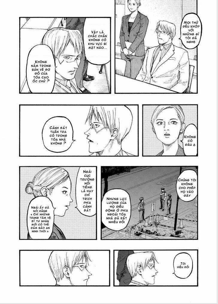 Á Nhân Chapter 31 trang 17