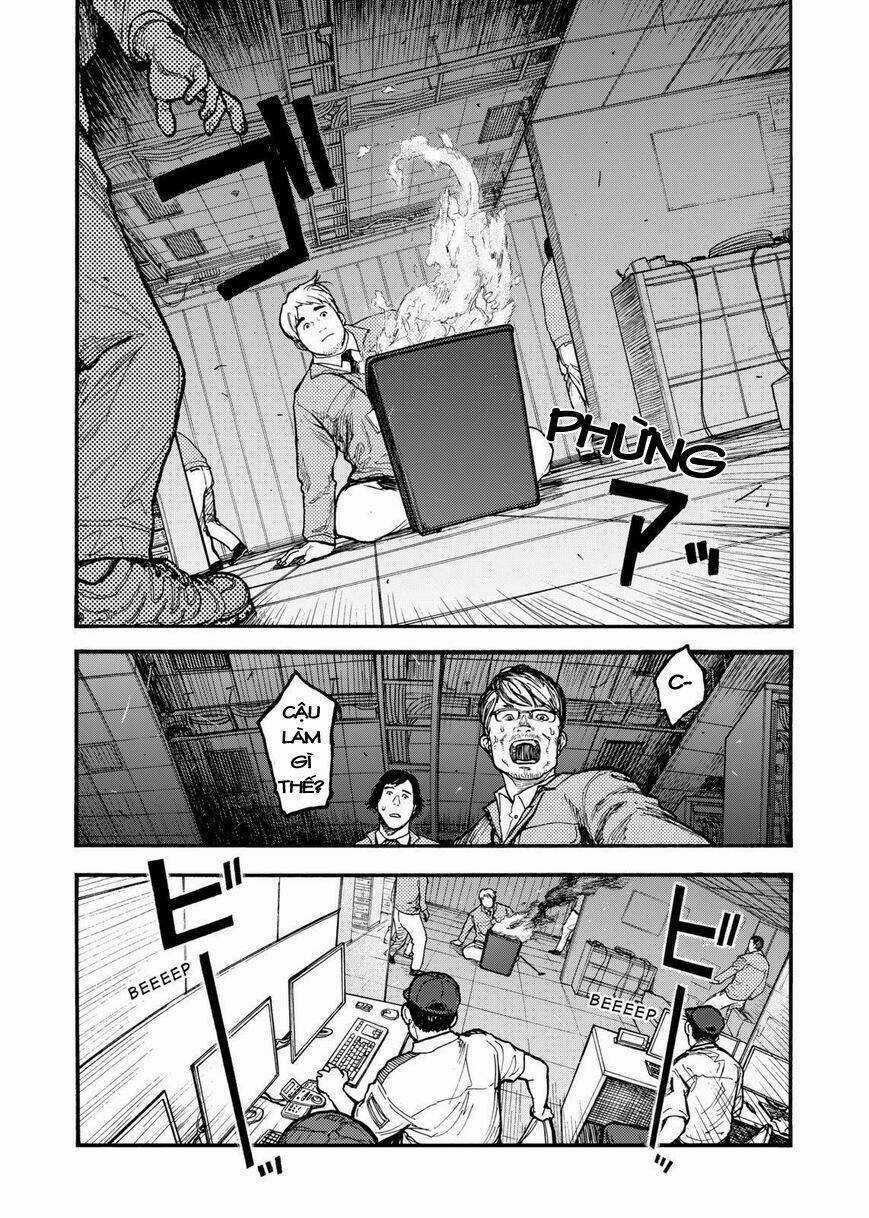 Á Nhân Chapter 32 trang 10