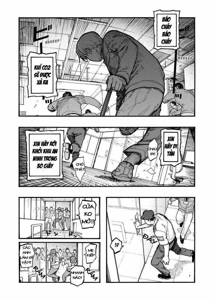 Á Nhân Chapter 32 trang 11