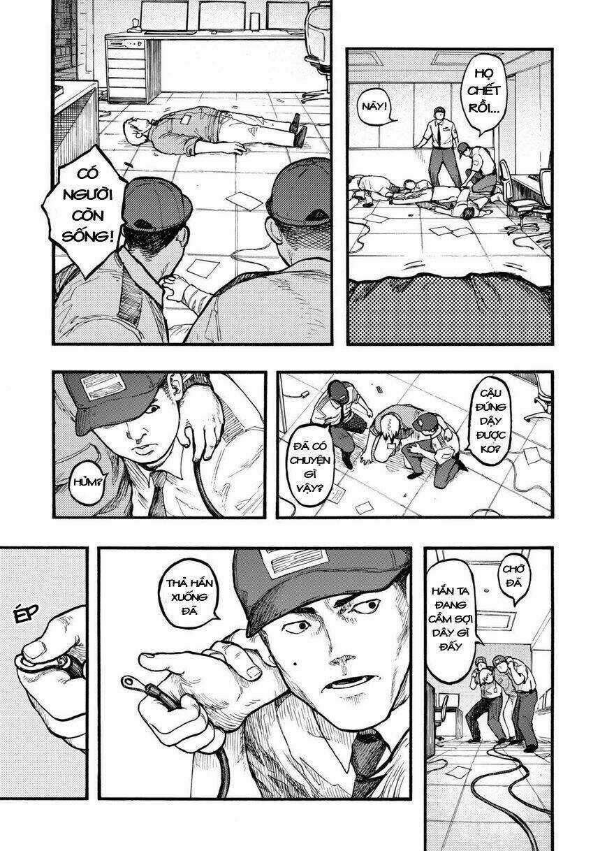 Á Nhân Chapter 32 trang 29