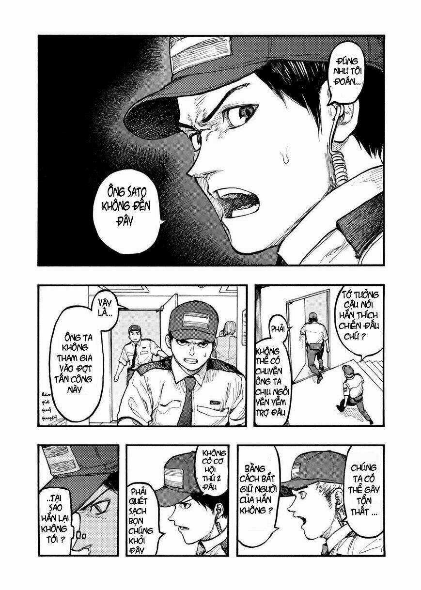 Á Nhân Chapter 33 trang 19