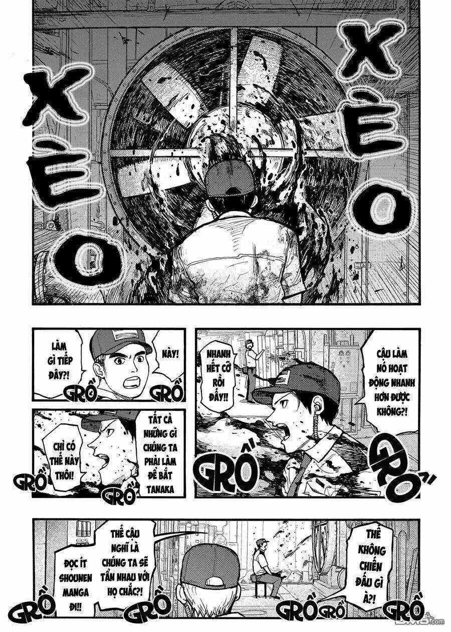 Á Nhân Chapter 34 trang 4