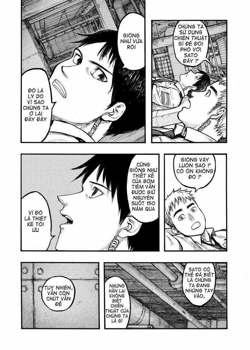 Á Nhân Chapter 35 trang 12