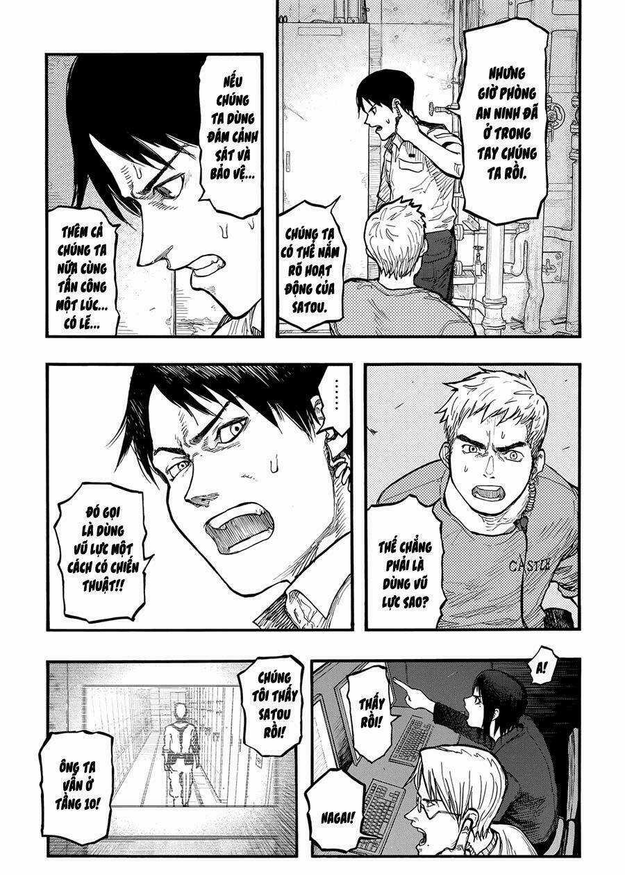 Á Nhân Chapter 36 trang 22