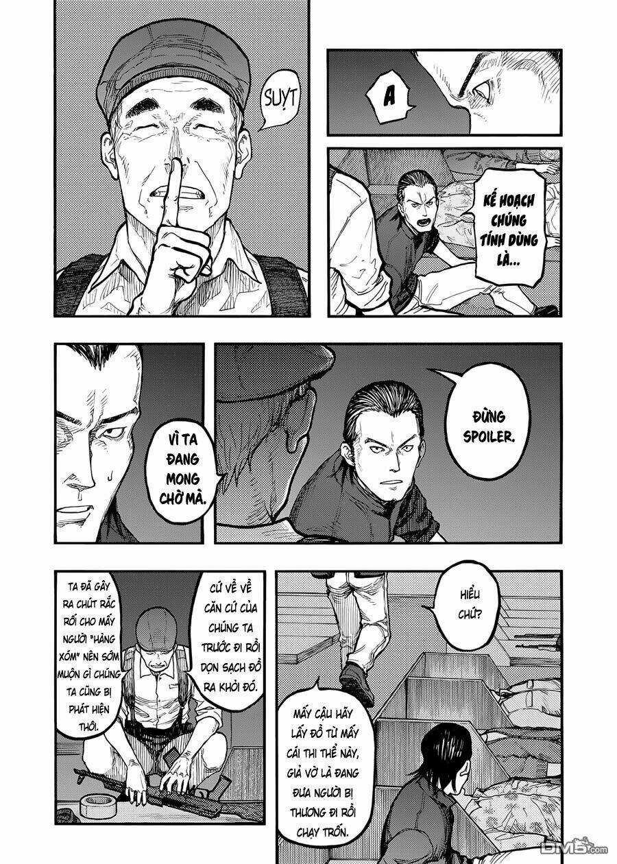 Á Nhân Chapter 37 trang 10