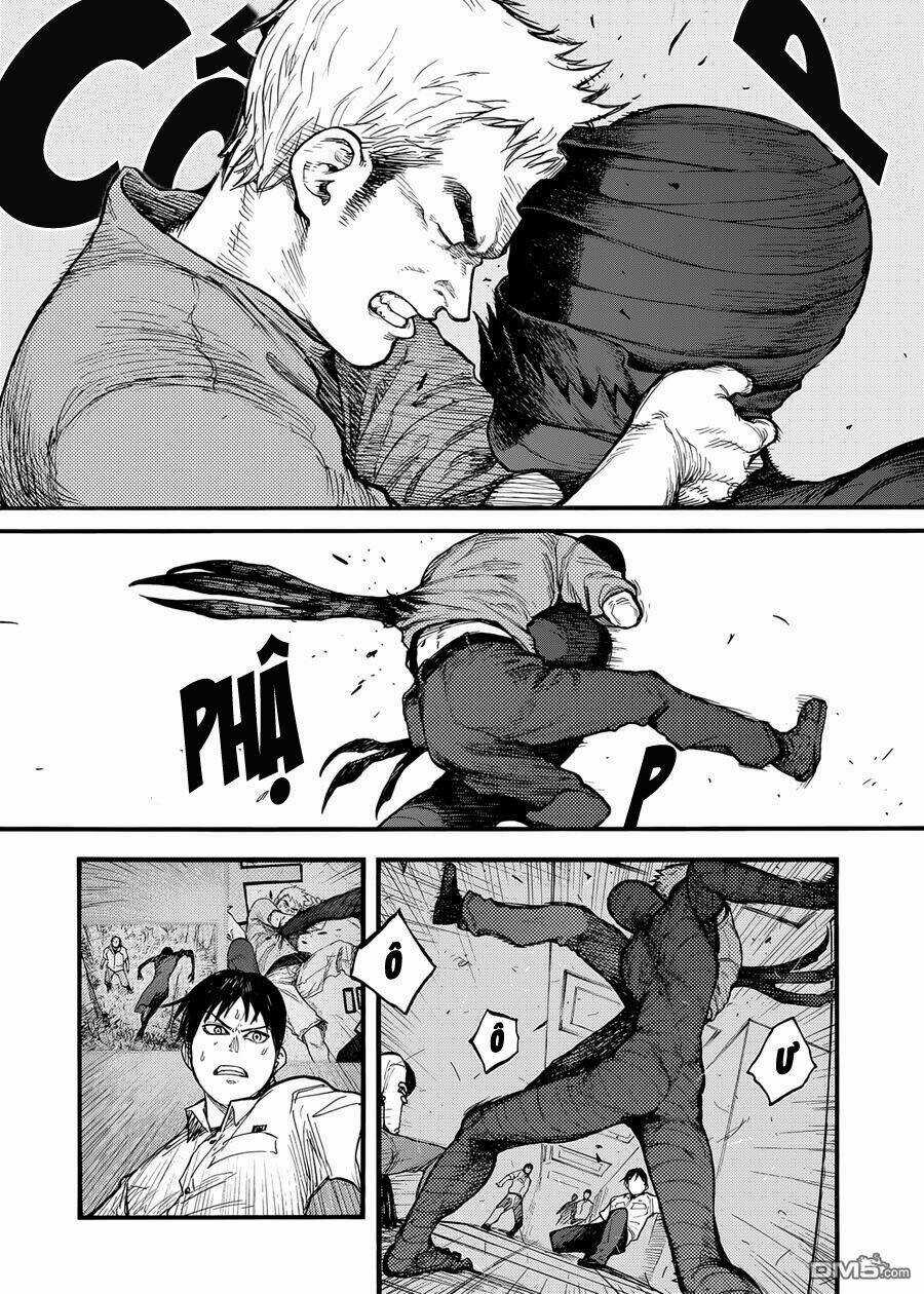 Á Nhân Chapter 37 trang 21