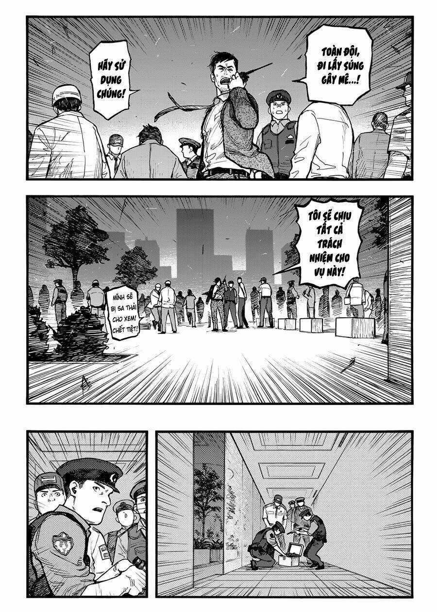 Á Nhân Chapter 37 trang 3