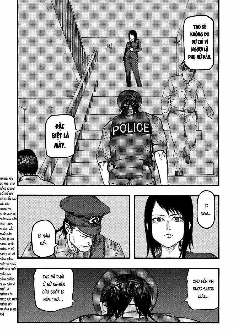 Á Nhân Chapter 38 trang 8