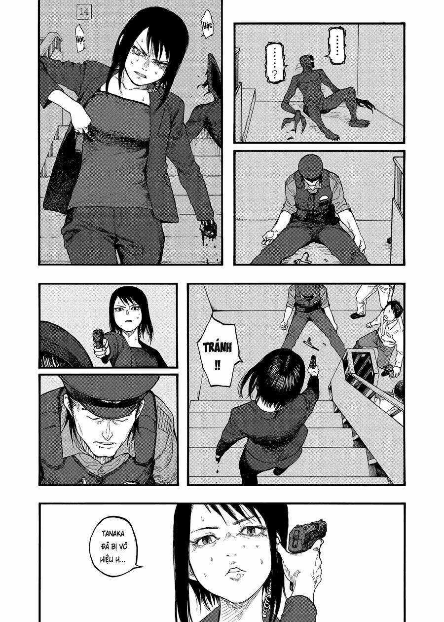 Á Nhân Chapter 39 trang 11